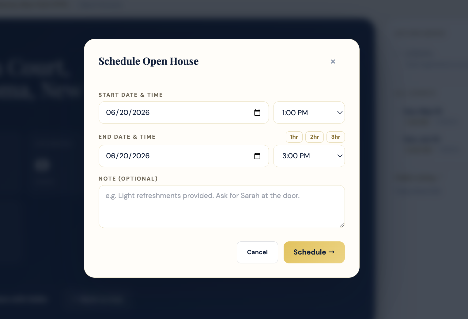 Schedule & publish